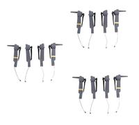 CENMEN 3 brazos de repuesto E58 RC Quadcopter con motor y hélice para FPV Racing Drone Frame Parts Replacement Accs