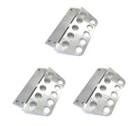 CENMEN 3 protectores de armadura frontal de metal para MN Modelo D90 D91 D99S MN99 1/12 RC accesorios de piezas de actualización de coche