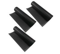 CENMEN 3 x 1 m de malla de PVC a prueba de polvo para altavoz, ventilador, caja de refrigerador, chasis, filtro de polvo, red de 0,3 mm de grosor