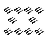 CENMEN 30 cepillos de limpieza para peluquería, peluquería, piel, vintage, con forma de aceite, tallado, 30 unidades