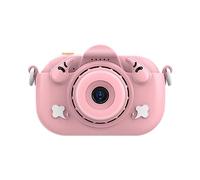 CENMEN 32G Memoria NiñOs Mini CáMara HD CáMara de FotografíA Digital CáMara de ImpresióN InstantáNea para NiñOs Regalo de CumpleañOs Rosa