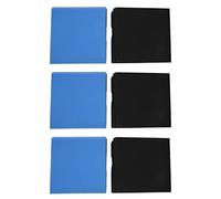 CENMEN 36 unids paneles acústicos de aislamiento acústico azulejos de espuma esquinas de espuma de estudio 1 pulgada x12 pulgadas x12 pulgadas