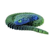CENMEN 3D Viper - Figura articulada flexible de serpiente 3D movible con múltiples articulaciones, modelo de regalo, regalo 3D B