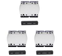 CENMEN 3X Cabezal de Afeitadora Hoja de Afeitadora Adecuada para 5S Afeitadora EléCtrica Cuchillo Net 616 M30 M60 M90 P40 P50 P60