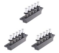 CENMEN 3X Interruptor de Teclado para Campana Extractora, Interruptor de BotóN Pulsador para Campana Extractora de Cocina para ElectrodoméSticos y Productos ElectróNicos