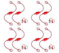 CENMEN 4 acopladores hidráulicos rápidos macho de 1/4 y cubierta de enchufe hembra, se adapta al acoplador hidráulico de desconexión rápida