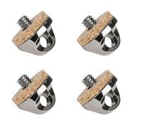 CENMEN 4 adaptadores de montaje de tornillo para cámara réflex digital fija, anillo en D de 1/4 pulgadas, tornillo para hombro, correa para el cuello, bolsa de cámara