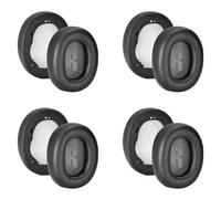 CENMEN 4 almohadillas de espuma viscoelástica de repuesto compatibles con E65 E65BTNC / Duet NC/Live 650BTNC Live 660 BTNC