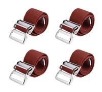 CENMEN 4 correas ajustables para patas de zanco, correas ajustables para zancos de yeso, para mejorar el hogar, pieza de repuesto 1 unidad