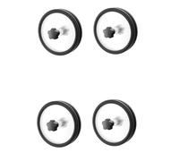 CENMEN 4 fundas protectoras para etiquetas de vinilo EP LP de 12 pulgadas, impermeables, con clip de limpieza