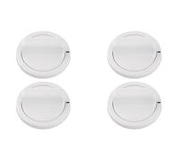 CENMEN 4 piezas de perilla WE01X10160 para lavadora/secadora - Sustituye a AP3207448 PS755794 WE01X10069