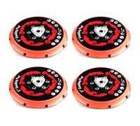 CENMEN 4 soportes de placa de lijado para pulidora de doble acción parcial DAS-21E de 5 pulgadas