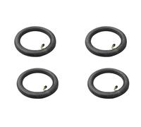 CENMEN 4 tubos interiores para scooter de 8 pulgadas 8 x 1 1/4 con válvula doblada, para bicicleta plegable en A, tubo de scooter eléctrico/de gas