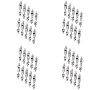 CENMEN 40 carretes de caña de pescar, carrete de pesca, soporte para carretes de pesca, cubierta de rueda de pesca, soporte de clip para aparejos de pesca