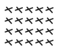 CENMEN 40 soportes de metal para parachoques cilíndrico para 1/10 RC Crawler Car Axial SCX10 y SCX10 II 90046 90047