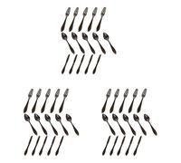 CENMEN 45 tiradores para cuchillos, cucharas, tenedores, armarios de cocina, armarios, cajones, pomos de 3 pulgadas de centro a centro, color bronce