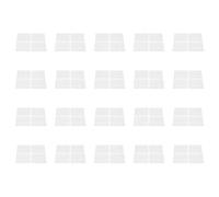 CENMEN 480 Piezas Amortiguadores del Tambor, Almohadillas de Gel Tambor Silenciadores del Tambor Silencioso No Tóxico para El Control del Tono de Los Tambores (Transparente)