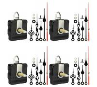 CENMEN 4piezas 31MM Eje DIY Reloj de Cuarzo Mecanismo de Movimiento Manos Pared Reloj de Cuarzo Herramienta de ReparacióN Piezas de Repuesto