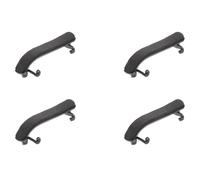 CENMEN 4X 4/4 Negro Resto de Hombro de Violin Totalmente Ajustable para la y el Angulo