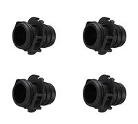 CENMEN 4X Clip de Tubo de Manguera de Admisión de Flujo de Filtro de Aire de Coche para/Focus/C-MAX 2003-2012 7M519A673EJ 30680774 7M519A673E