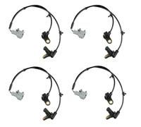 CENMEN 4X Sensor de Velocidad de Rueda ABS 05-12 para 47900-Ea001 47900-5X01A 479005X01A 5S11220 Als1490 Piezas de AutomóVil