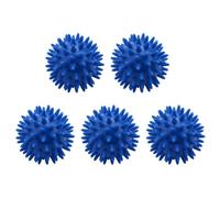 CENMEN 5 bolas de masaje de 6 cm/10 cm, bola de erizo, bola de burbujas, bolas de masaje, bola de masaje