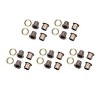 CENMEN 5 bujes de husillo superior e inferior de bronce, arandela ondulada, para carritos de golf Precedent 102288201