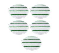 CENMEN 5 capó giratorio de 48 cm de perfil bajo con almohadilla de limpieza de alfombras de agitación