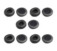 CENMEN 5 pares de almohadillas de espuma de repuesto universales de 70 mm, almohadillas de espuma para auriculares