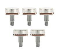 CENMEN 5 potenciómetros de volumen para guitarra A500K OHM