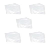 CENMEN 5 x 30 bolsas planas abiertas de 6,7 mm de cubierta fuerte de plástico para discos de vinilo de 12 pulgadas doble/Gatefold 2LP 3LP 4LP