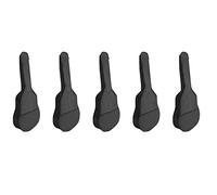 CENMEN 5X Bolsa de Guitarra Acústica Bolsa de Guitarra con Bucle de Suspensión Trasero para Guitarra Acústica de 41 Pulgadas Guitarra Eléctrica Bajo Guitarra Clásica