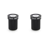 CENMEN 5X Lente de Cámara de Placa única Lente de Cámara de Red HD de 12 mm 5MP Lente CCTV Accesorios de Cámara