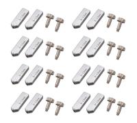 CENMEN 8 cortadores de repuesto para todo tipo de cortadores en T de velocidad de vidrio Kstar Terui