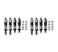 CENMEN 8 piezas de metal para HBX 901 901A 903 903A 905 905A 1/12 RC accesorios de repuesto