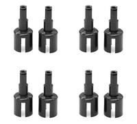 CENMEN 8 tazas de acero 300054477 para TT01 TT02 TT01D TT01E DF-02 M05 M06 1/10 piezas de actualización de coche RC