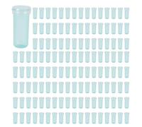 CENMEN 800 tubos de agua florales de rosas de plástico, arreglos de frascos de nutrientes para bodas, eventos, regalos de 4 cm