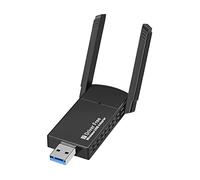 CENMEN - Adaptador de tarjeta de red sin adaptador WiFi USB 650Mbps 802.11Ac/B/G para PC con
