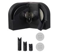 CENMEN Afilador de brocas, afilador de brocas para brocas, sacapuntas eléctrico, eficiente afilador de brocas, fácil de instalar, fácil de usar