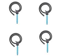 CENMEN Anillo de enfoque 4X, anillo de zoom con mango de aleación de aluminio, compatible con cámara réflex digital