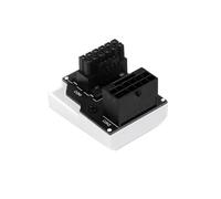 CENMEN ATX3.0 12VHPWR 12+4 16Pin PCIe5.0 450W de alimentación Adaptador Conectores de 180 grados para 4090 4080 4070 Fácil instalación RVS