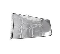 CENMEN Bolsa de protección de capa de burbujas con alas de doble capa, funda protectora para avión modelo RC 50CC