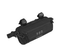 CENMEN Bolsa impermeable para manillar de bicicleta con gran área reflectante, bolsa para bicicleta de montaña