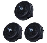 CENMEN Bomba del Compresor de Entrada de Aire 20Mm Rosca Macho Filtro Silenciador 3 Piezas [Clase EnergéTica A +]