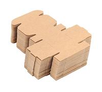 CENMEN Caja De Embalaje De Cartón De 100 Piezas Caja De Embalaje De Cartón De Tamaño Pequeño -