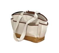 CENMEN Caja grande para baby shower para necesidades de recién nacidos, bolsa de momia portátil para productos de bebé y bolsa de pañales de gran capacidad