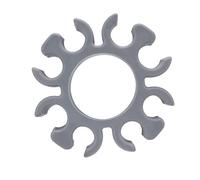 CENMEN Clip de soporte de batería para V TD 38Mm Batería de silicona Soporte Clip Accesorios Gris