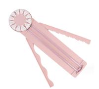 CENMEN Cortador de papel giratorio 12 en 1, herramienta de corte multifuncional con 12 cabezales de cuchilla, cortador de papel portátil, duradero, fácil instalación