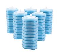 CENMEN de limpieza de inodoro desechable, paquete rellenable para inodoro, paquete de rellenado fresco, 60 paquetes rellenables