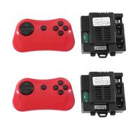 CENMEN DR01 V2.6 390MYK 12V 2.4G - Mando a distancia Bluetooth y receptor para niños, piezas de repuesto para vehículos eléctricos, 2 unidades